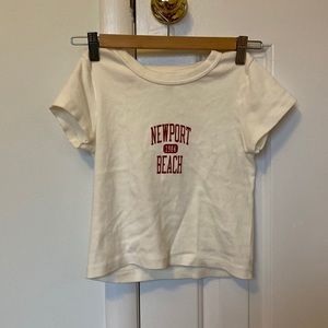 brandy melville baby-T